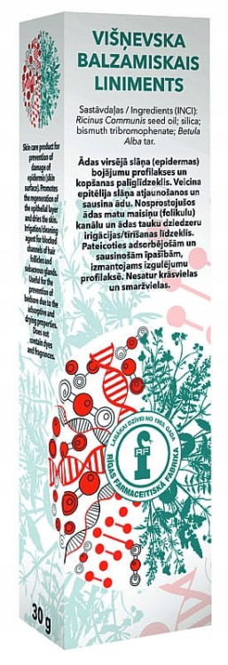 Balsam mazidło wiśniewskiego