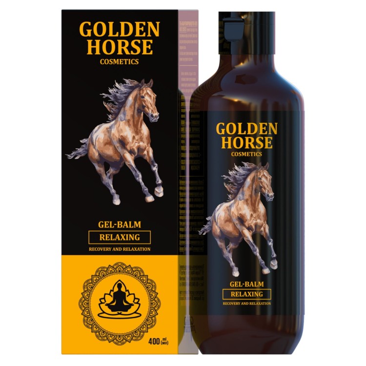 Końska Maść Golden Horse