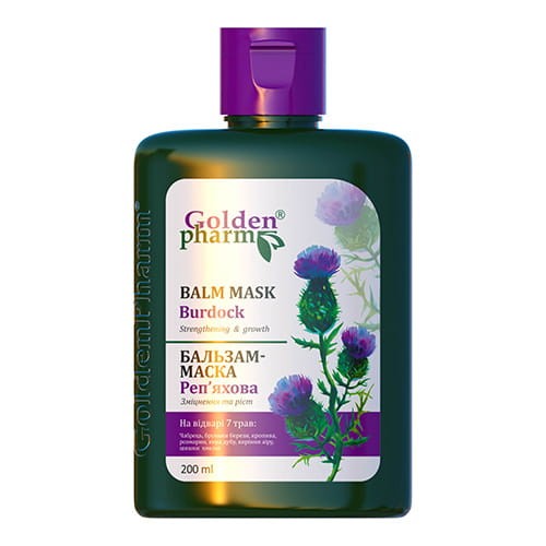 Balsam-Maska Łopianowa na Wypadanie Włosów 200ml