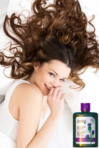 Balsam-Maska Łopianowa na Wypadanie Włosów 200ml