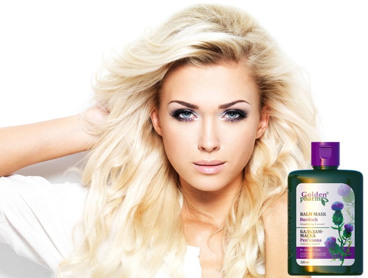 Balsam-Maska Łopianowa na Wypadanie Włosów 200ml