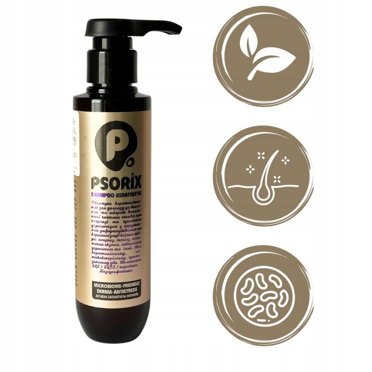 Psorix szampon keratolityczny