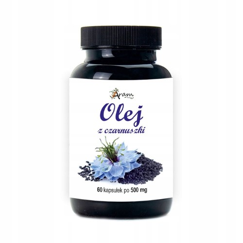 Olej z Czarnuszki w Kapsułkach 500mg