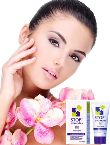Maska do twarzy 9w1 pure derm stop demodex