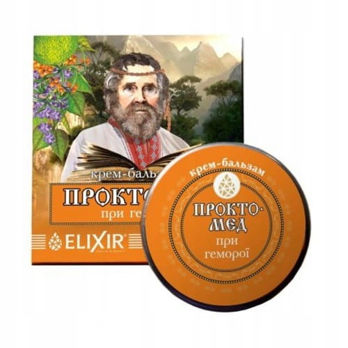 Proktomed krem hemoroidy żylaki odbytu