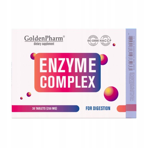 Kompleks Enzymatyczny Golden Pharm 30 tab