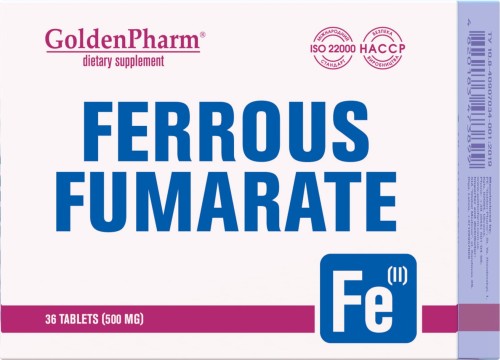 zelazo-organiczne-fumaran-zelaza-14mg-36-tab-ferrous-fumarate