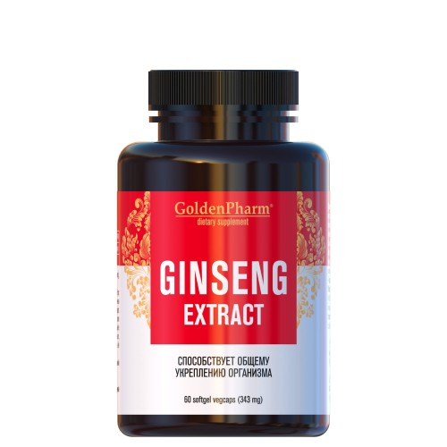 Żeń-szeń Koreański Panax Ginseng 60 kaps
