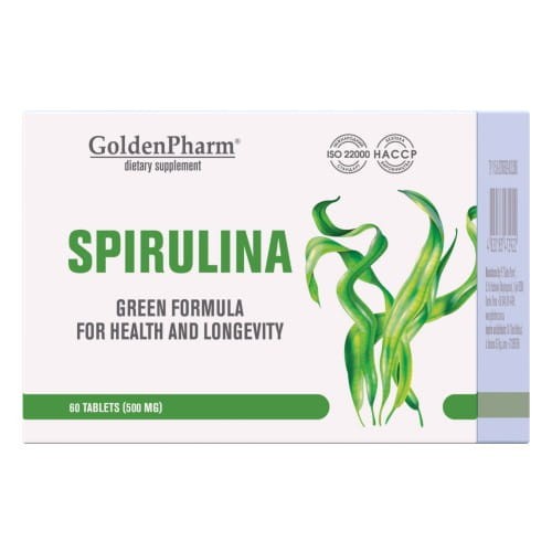 Spirulina detoks trawienie odporność naturalne algi