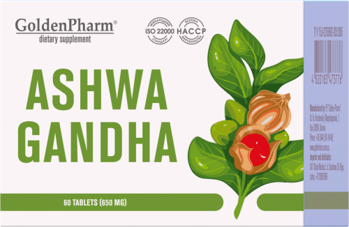 Ashwagandha adaptogen