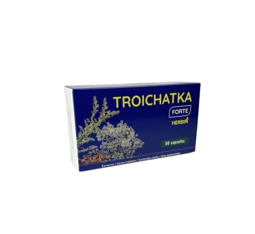 Troichatka forte piołun goździki kminek
