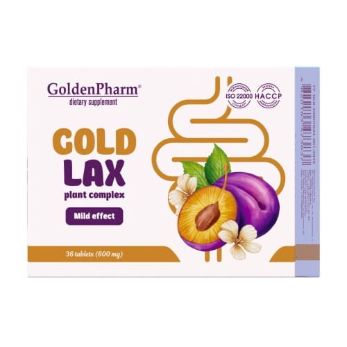 Gold lax zaparcia jelita