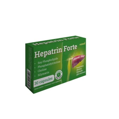 Hepatrin forte fosfatydylocholina sylimaryna