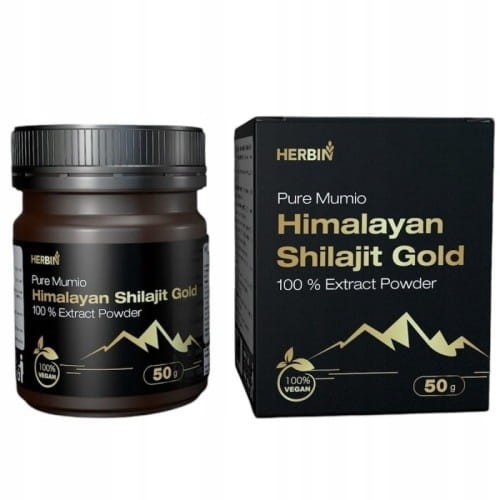 Mumio Shilajit w proszku 100% czyste ekstrakt