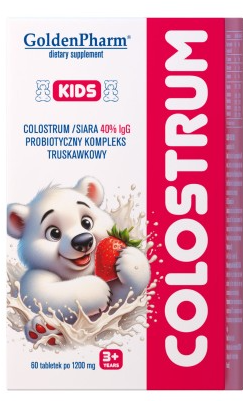 Truskawkowe Misie na Odporność z Kompleksem Probiotycznym