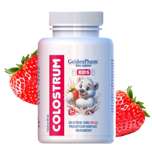 Colostrum Kids – Truskawkowe Misie