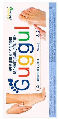 Krem do stóp GUGGUL – Naturalna Ulga dla Haluksów i Ostrogi Piętowej