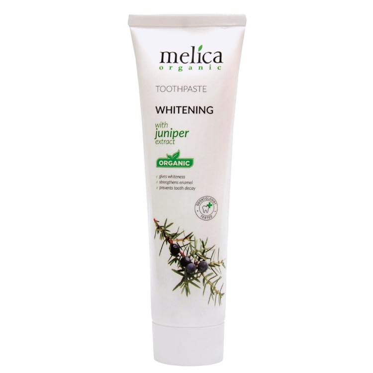 Pasta Melica Organic bez fluoru z hydroksyapatytem