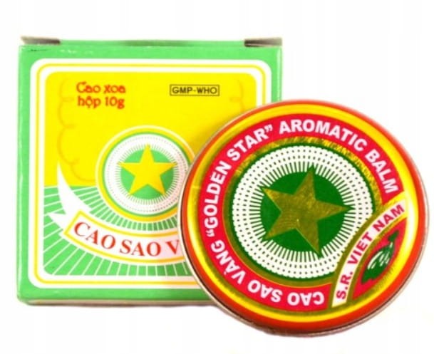 Maść tygrysia Gwiazdka Golden Star 10g na ból