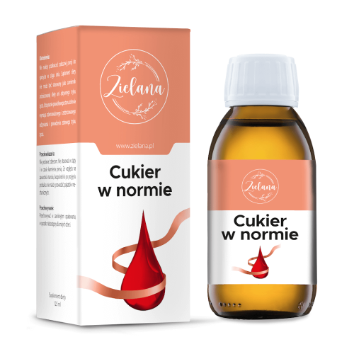 Zielana Cukier w Normie 125 ml
