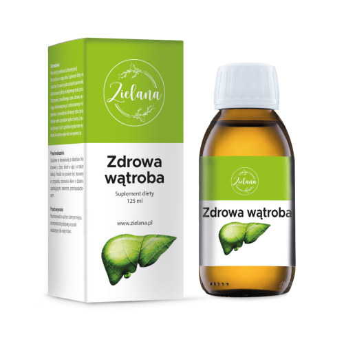 Zielana Zdrowa Wątroba 125ml