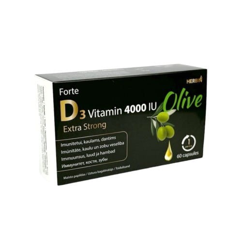 Witamina D3 4000 IU Forte