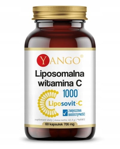 YANGO Liposomalna Witamina C